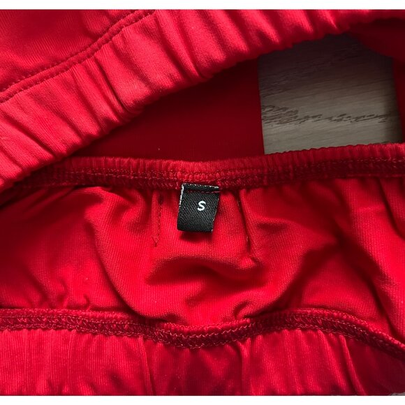 Rad Polewear Eve Top in Red - Picture 4 of 4